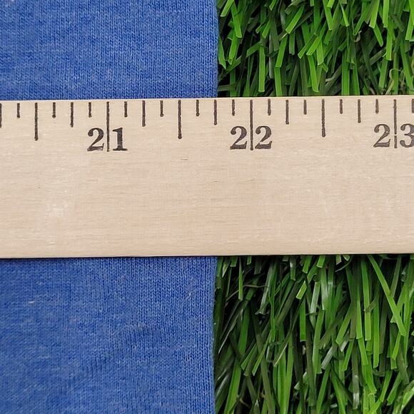 Vintage 80s Tennessee Shirt Womens XL 22x28 Faded Blue USA - Picture 9 of 15